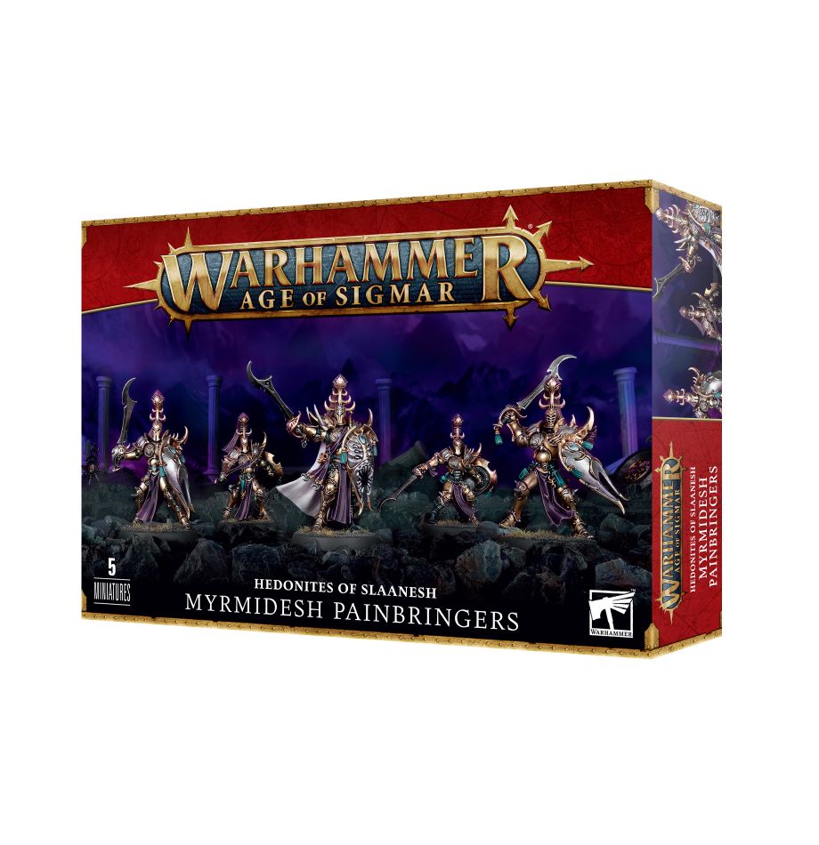 Warhammer Age Of Sigmar: HEDONITES:MYRMIDESH PAINBRINGERS