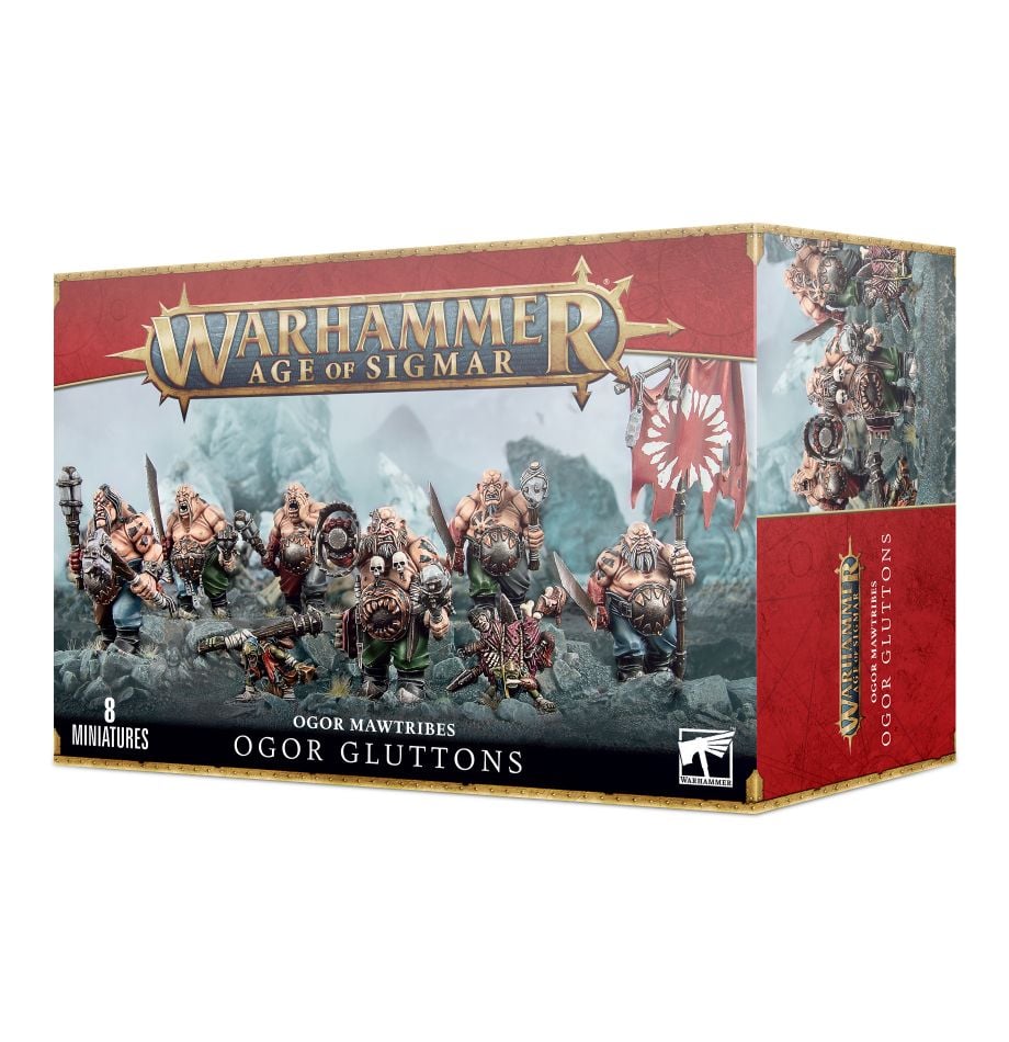 Warhammer Age Of Sigmar: OGOR MAWTRIBES: OGOR GLUTTONS