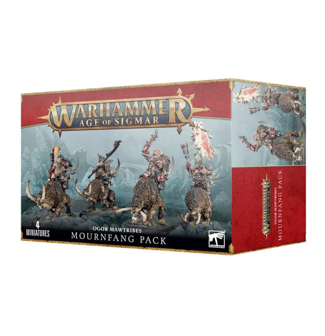 Warhammer Age Of Sigmar: OGOR MAWTRIBES: MOURNFANG PACK