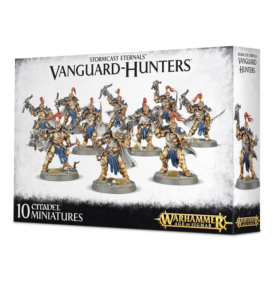 Warhammer Age Of Sigmar: STORMCAST ETERNALS: VANGUARD-HUNTERS