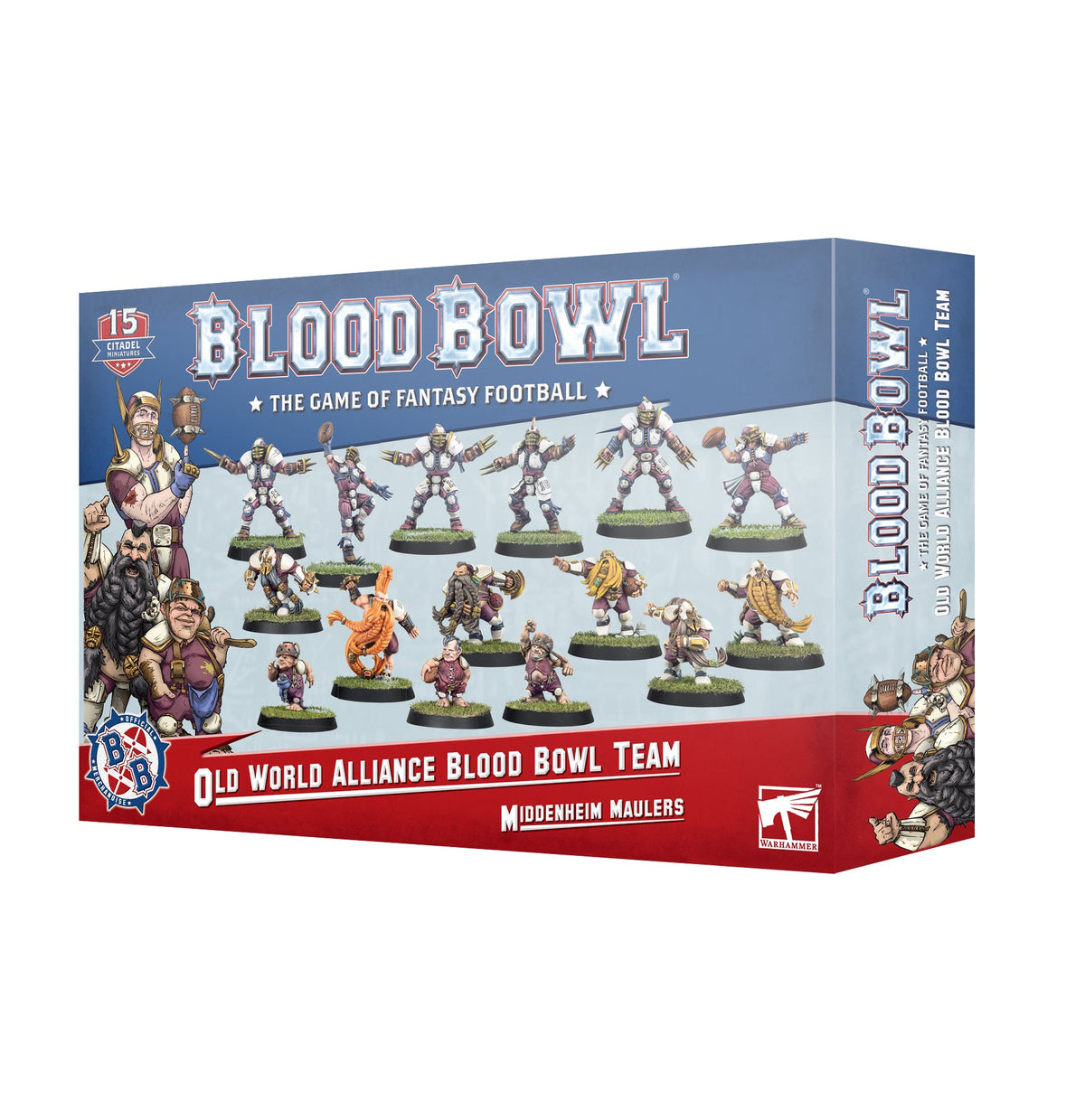 BLOOD BOWL: OLD WORLD ALLIANCE TEAM