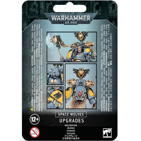 Warhammer 40K: SPACE WOLVES UPGRADES