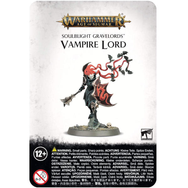 Warhammer 40K: SOULBLIGHT GRAVELORDS - VAMPIRE LORD