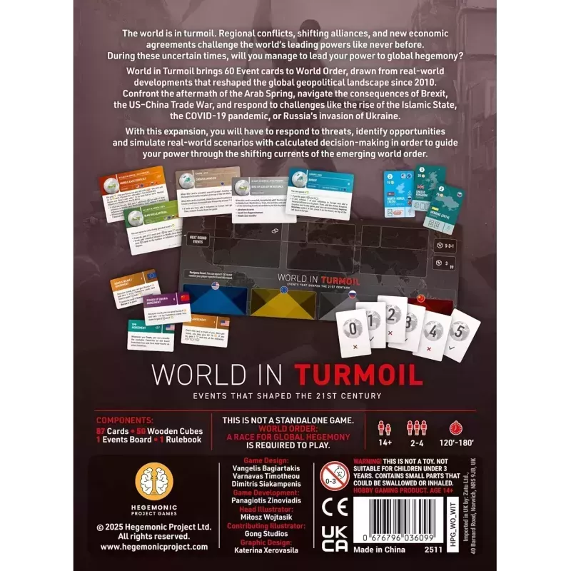 World Order: World in Turmoil Expansion