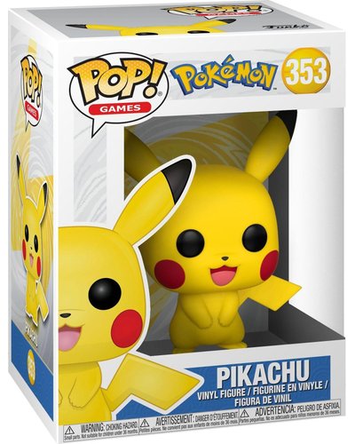 FUNKO POP!: Pokemon - Pikachu