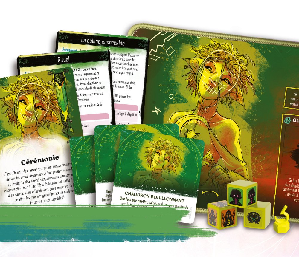 Wroth: Venna Expansion
