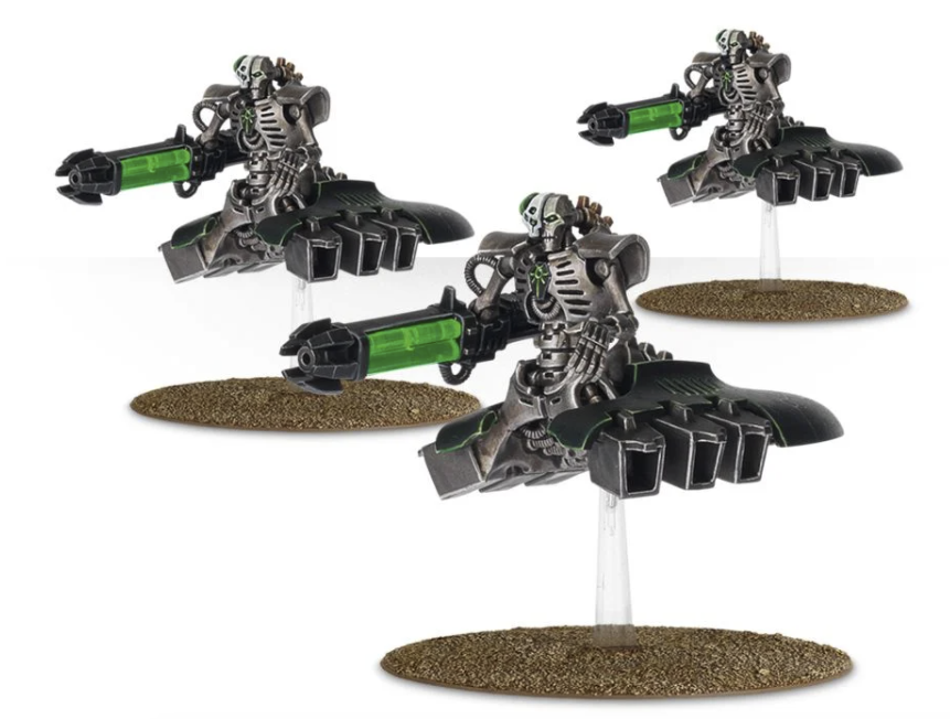 Warhammer 40K: Necrons - Destroyers