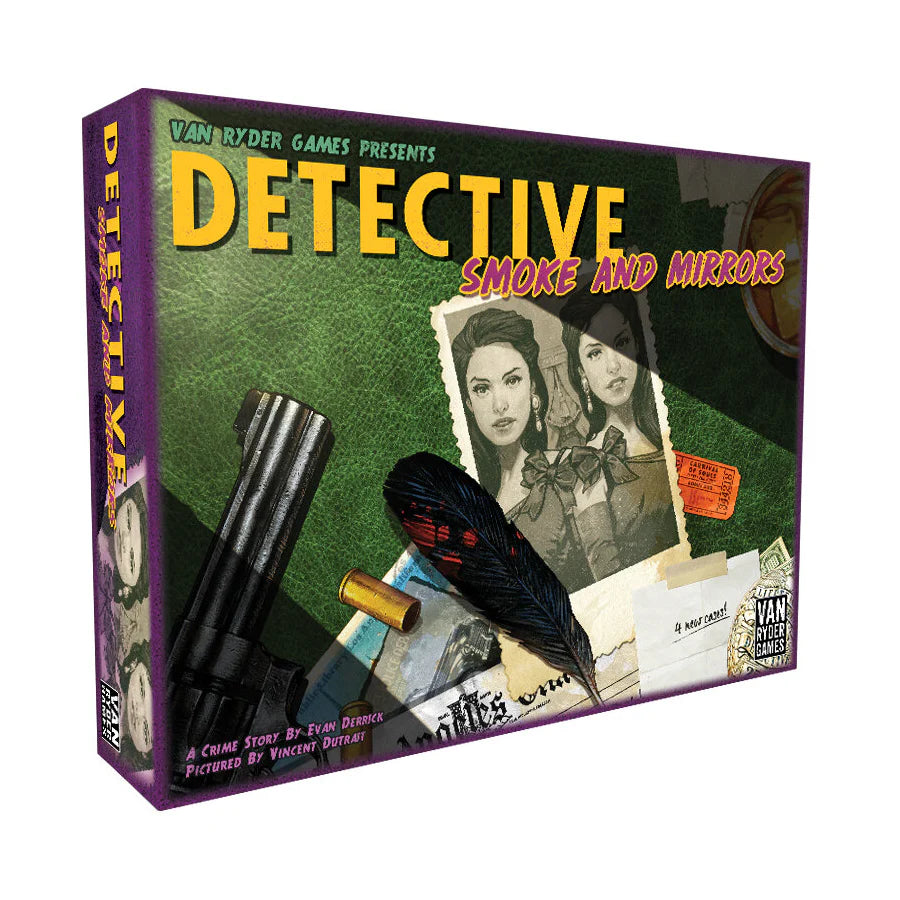 Detective: Smoke and Mirrors Expansion