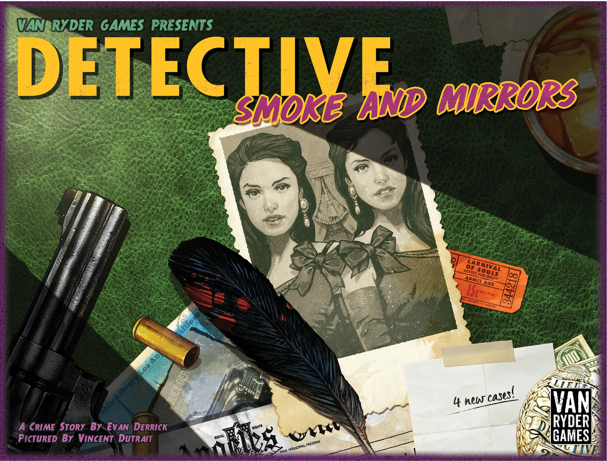Detective: Smoke and Mirrors Expansion
