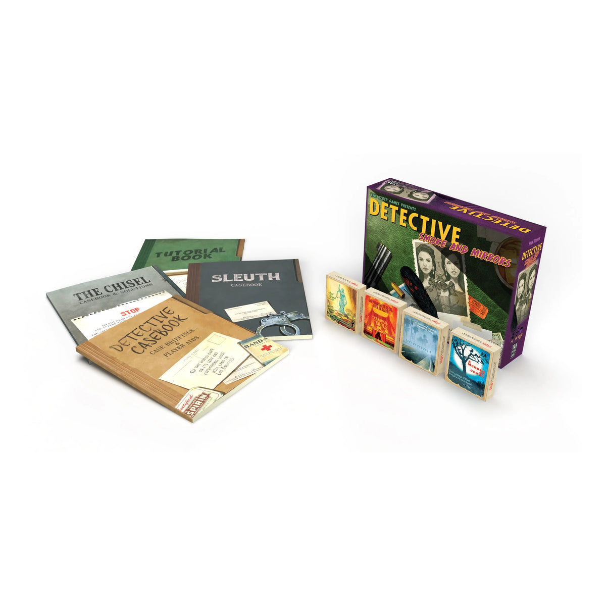 Detective: Smoke and Mirrors Expansion