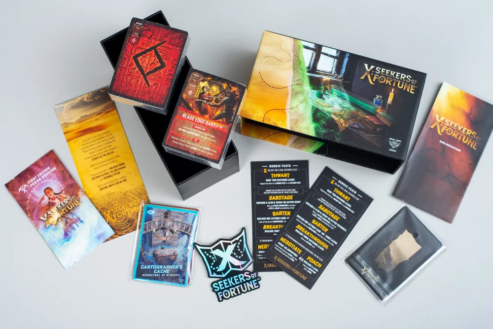 X: Seekers of Fortune