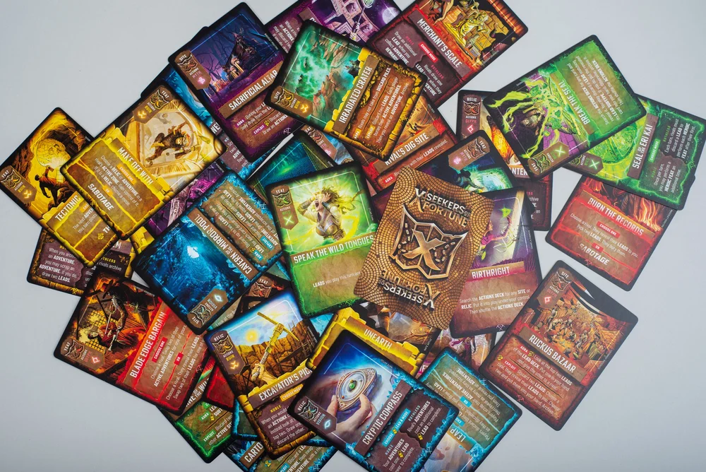 X: Seekers of Fortune