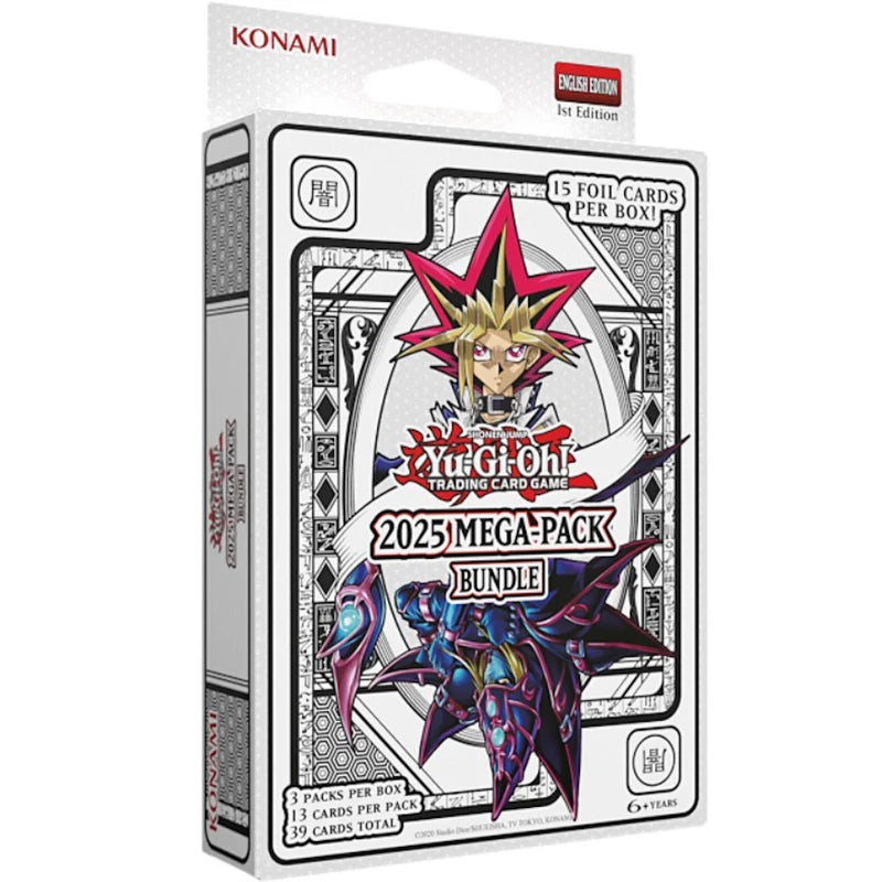 Yu-Gi-Oh! | 2025 Mega Pack Bundle