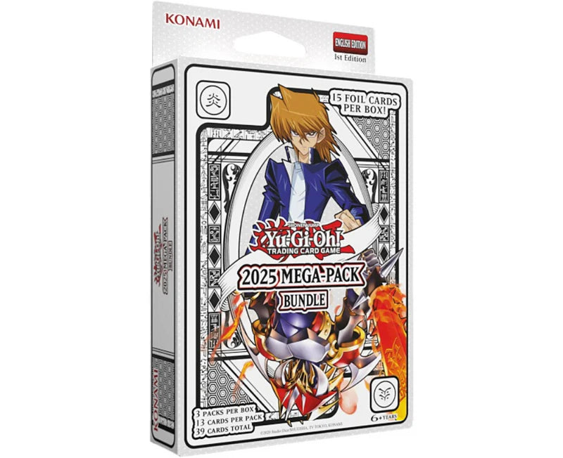 Yu-Gi-Oh! | 2025 Mega Pack Bundle