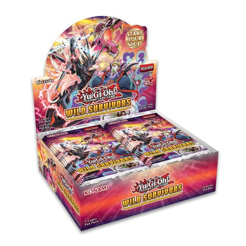 Yu-Gi-Oh! Wild Survivors - Special Booster Box