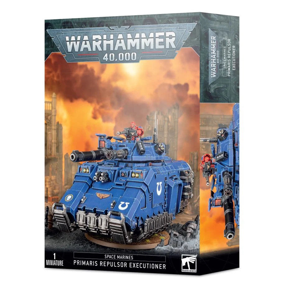 Warhammer 40K: SPACE MARINES PRIMARIS REPULSOR EXECUTIONER