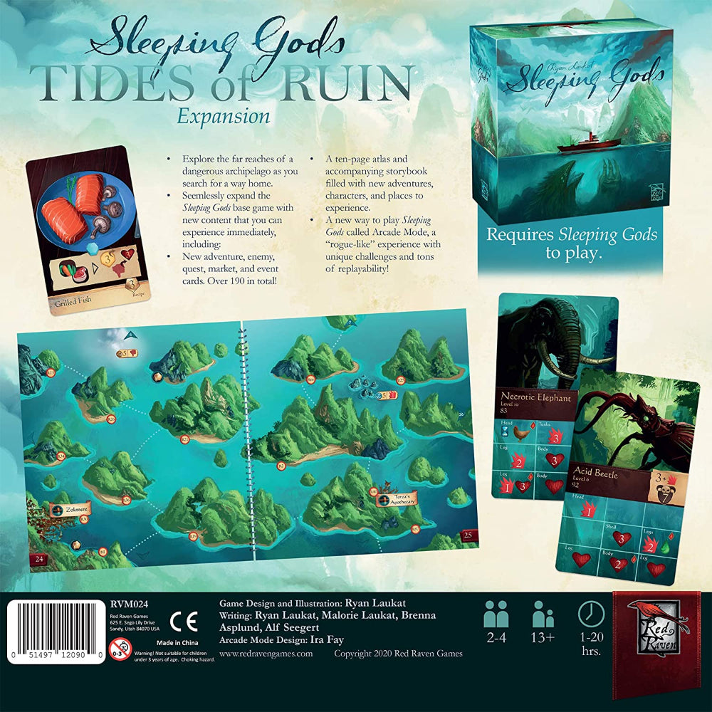 Sleeping Gods: Tides of Ruin Expansion