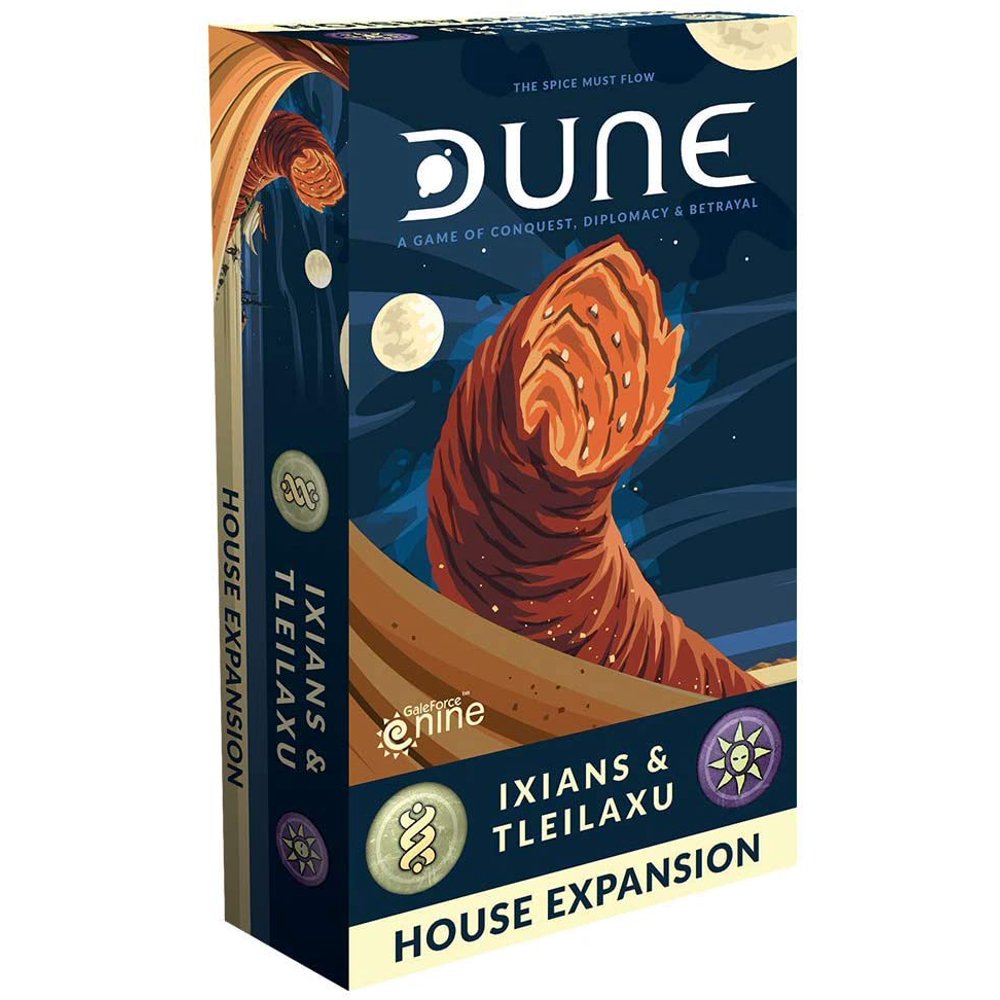 Dune Board Game | Ixians & Tleilaxu House Expansion
