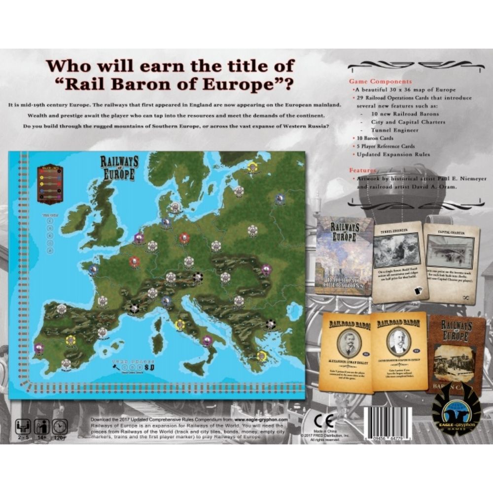 Railways of Europe (2017 Edition)