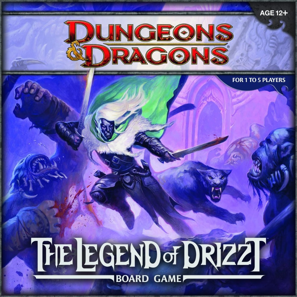 Dungeons &amp; Dragons Legend of Drizzt