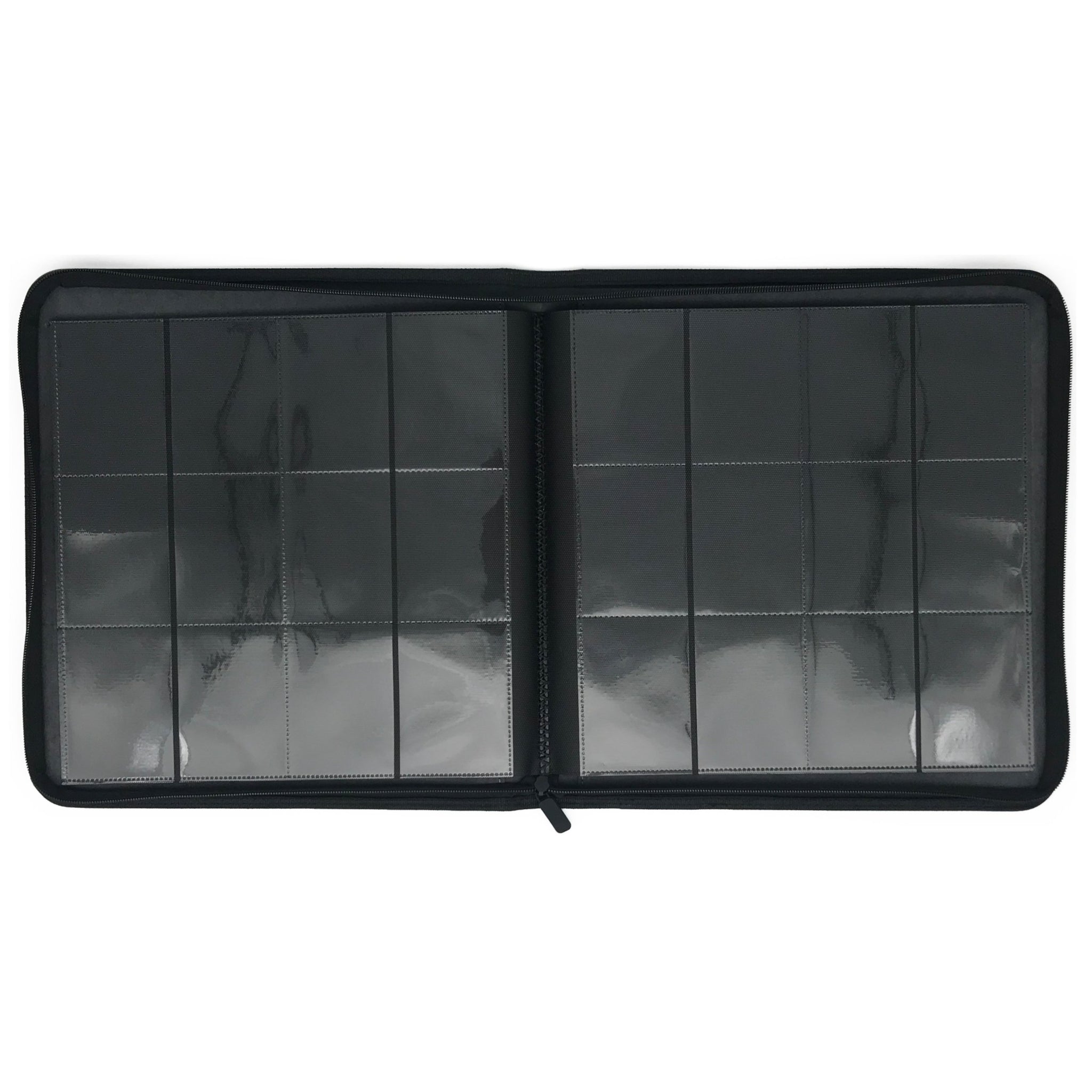 Level Up 12 Pocket Side Loading Zip Card Binder | 480 cards - Level Up Store Level Up 12 Pocket Side Loading Zip Card Binder | 480 cards - Level Up Store
