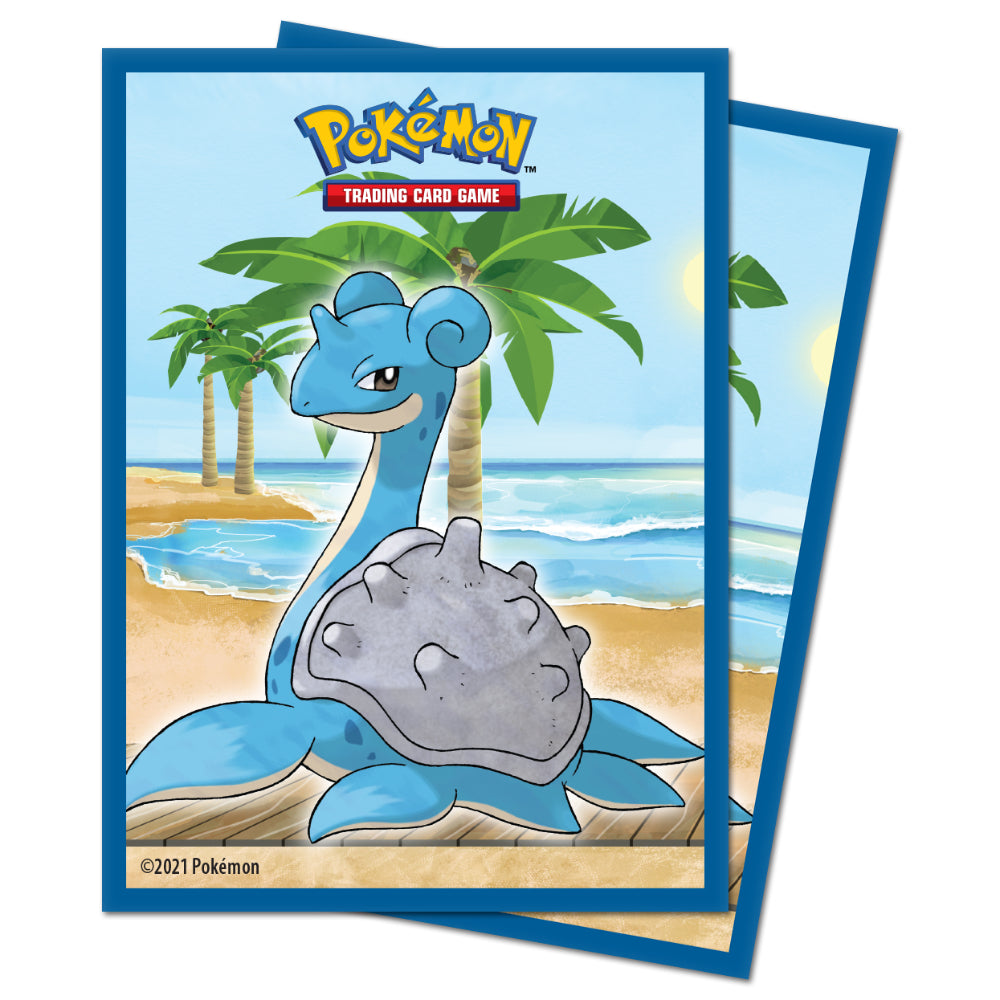 Ultra Pro: Pokémon Gallery Series Seaside 65ct Card Sleeves