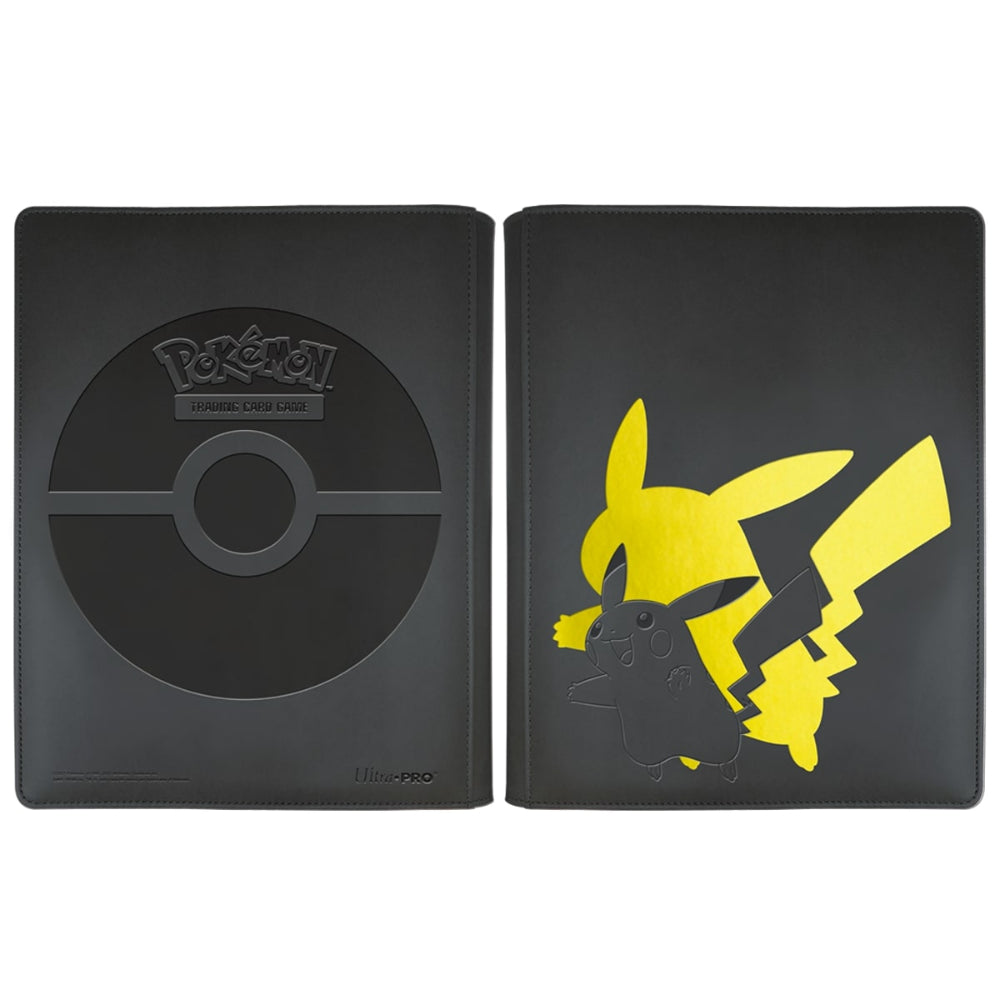 Ultra Pro: Pokemon Elite Series | Pikachu 9-Pocket PRO-BinderUltra Pro: Pokemon Elite Series | Pikachu 9-Pocket PRO-Binder