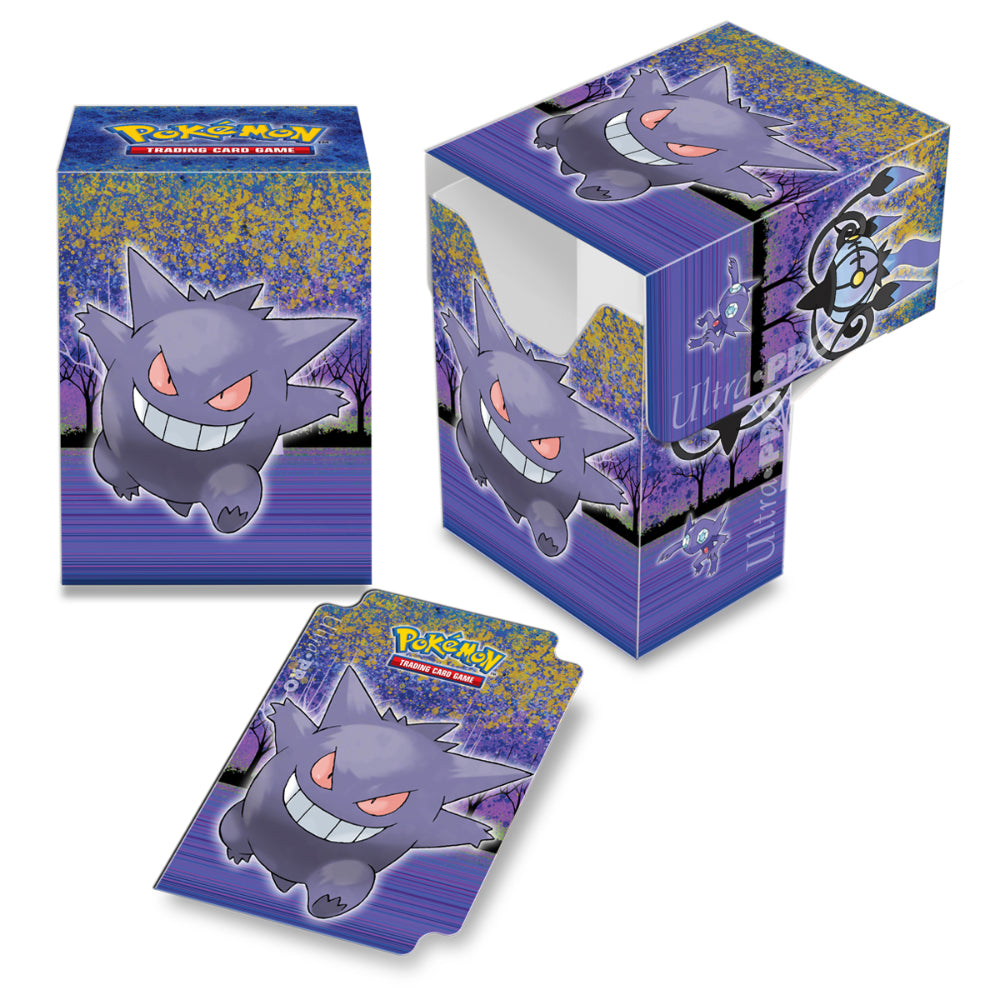 Ultra Pro: Pokémon Gallery Series Haunted Hollow Deck Box