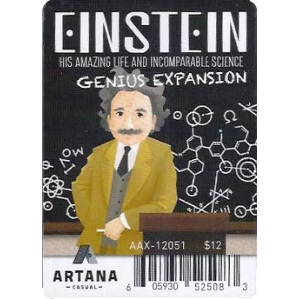 Einstein + Genius Expansion