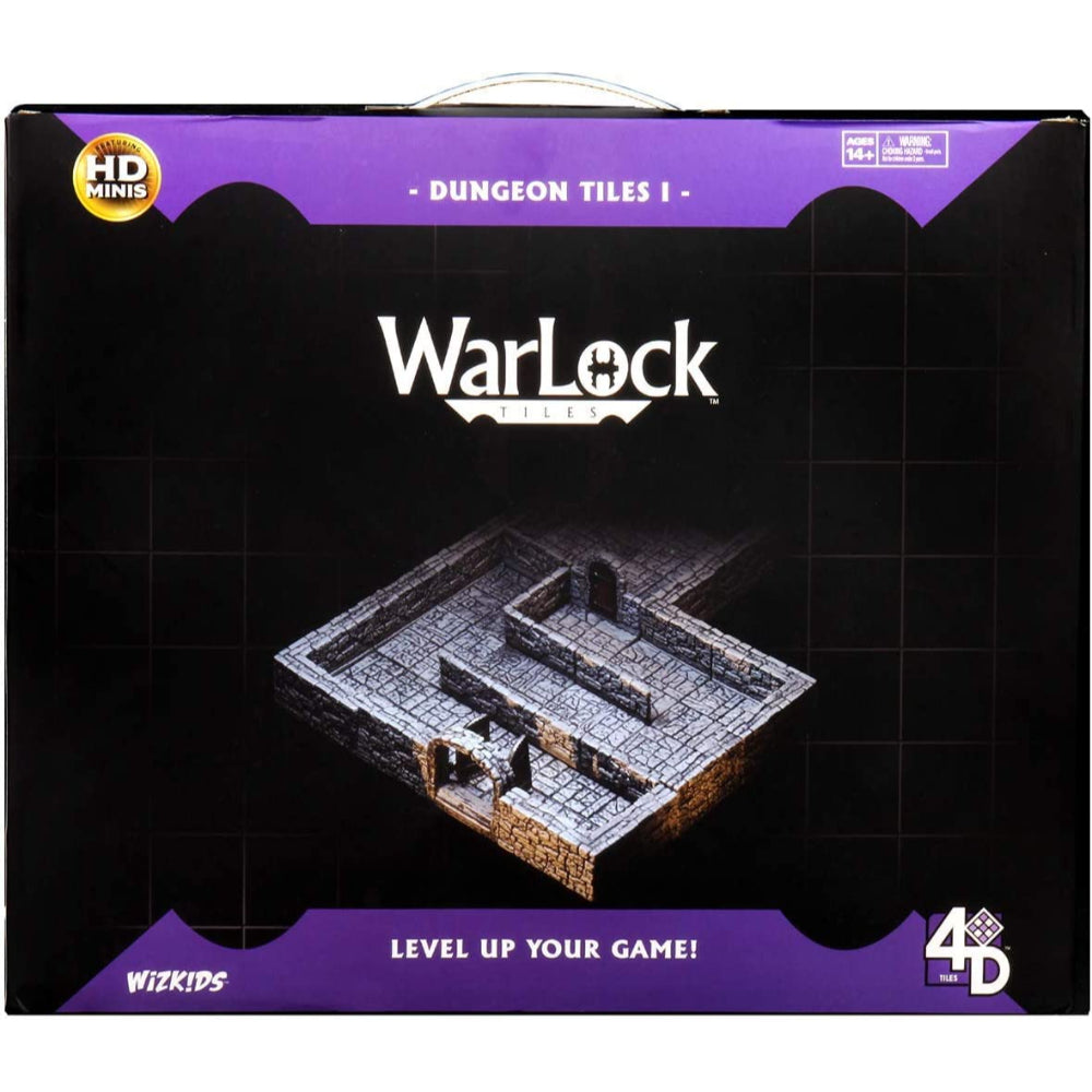 WarLock Dungeon Tiles: Dungeon Tiles 1
