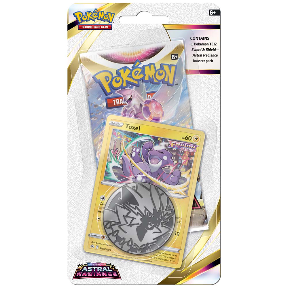 Pokemon Sword & Shield Astral Radiance |  Blister | Toxel