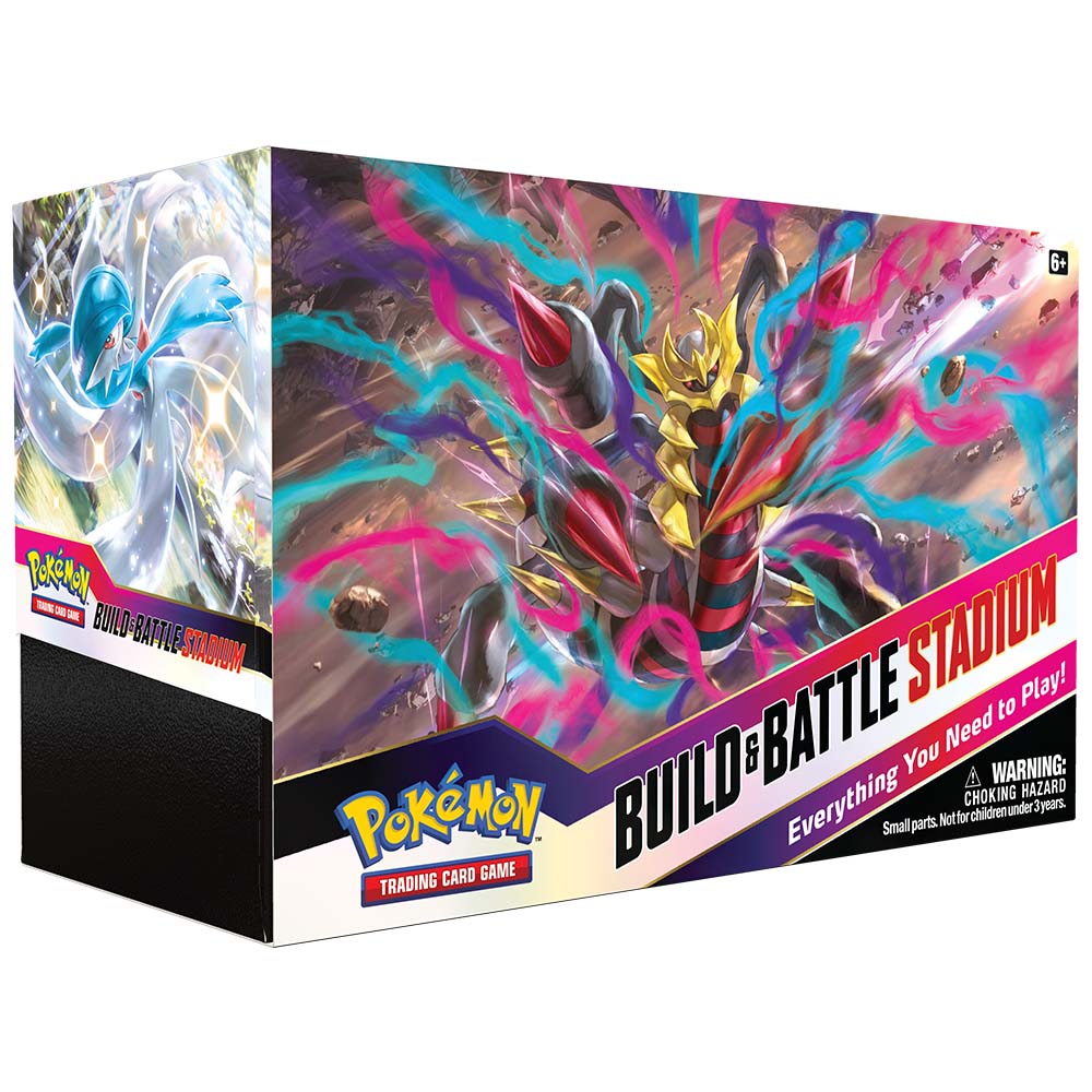 Pokemon Sword & Shield Lost Origin Battle Stadium Box