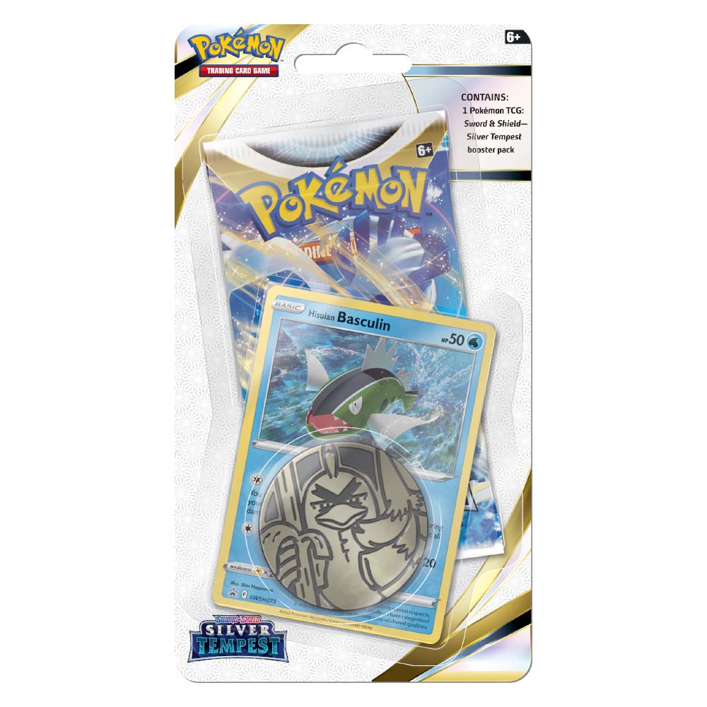 Pokemon Sword &amp; Shield 12 | Silver Tempest | Blister | Basculin