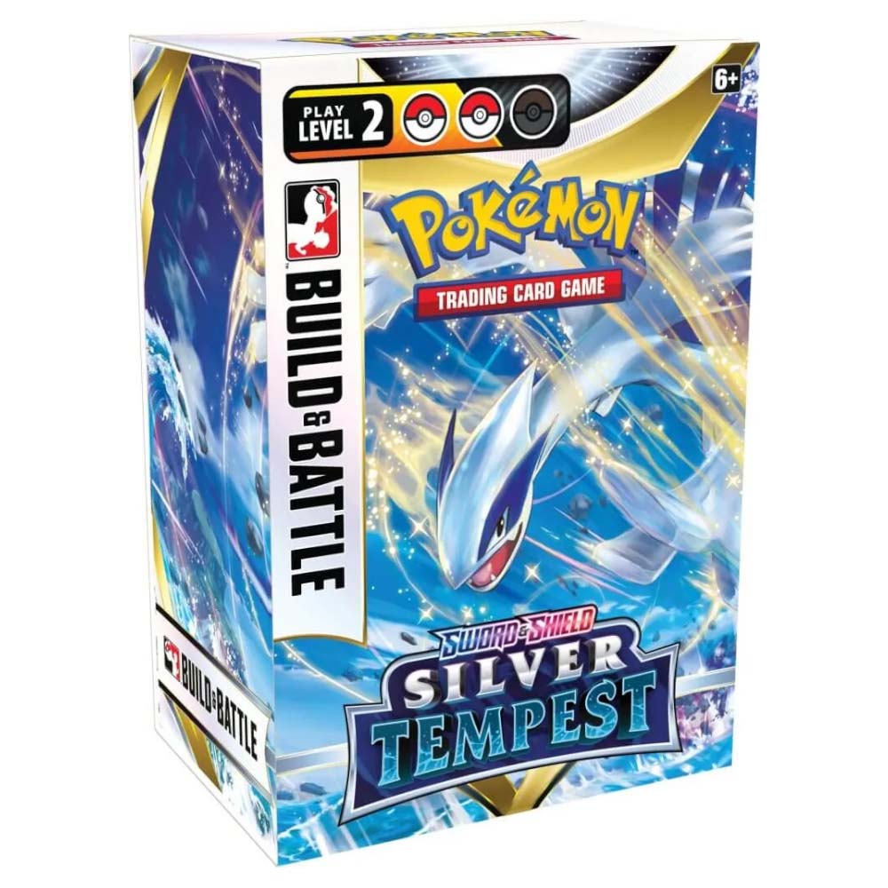Pokémon Sword &amp; Shield 12 | Silver Tempest | Build and Battle Box