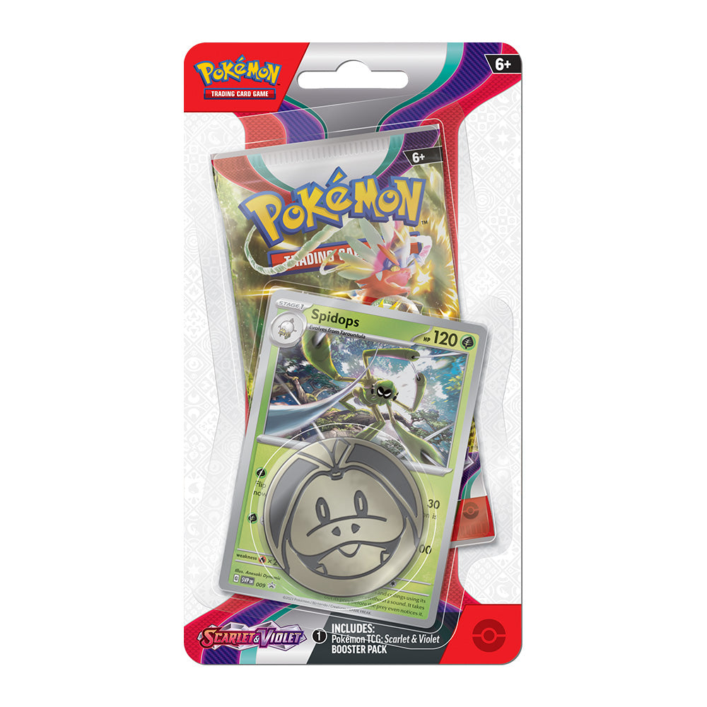 Pokemon Scarlet & Violet | Checklane Blister