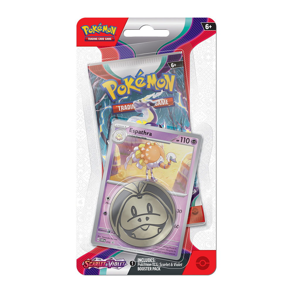 Pokemon Scarlet & Violet | Checklane Blister