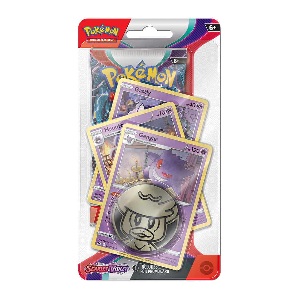 Pokemon Scarlet & Violet | Premium Checklane Blister