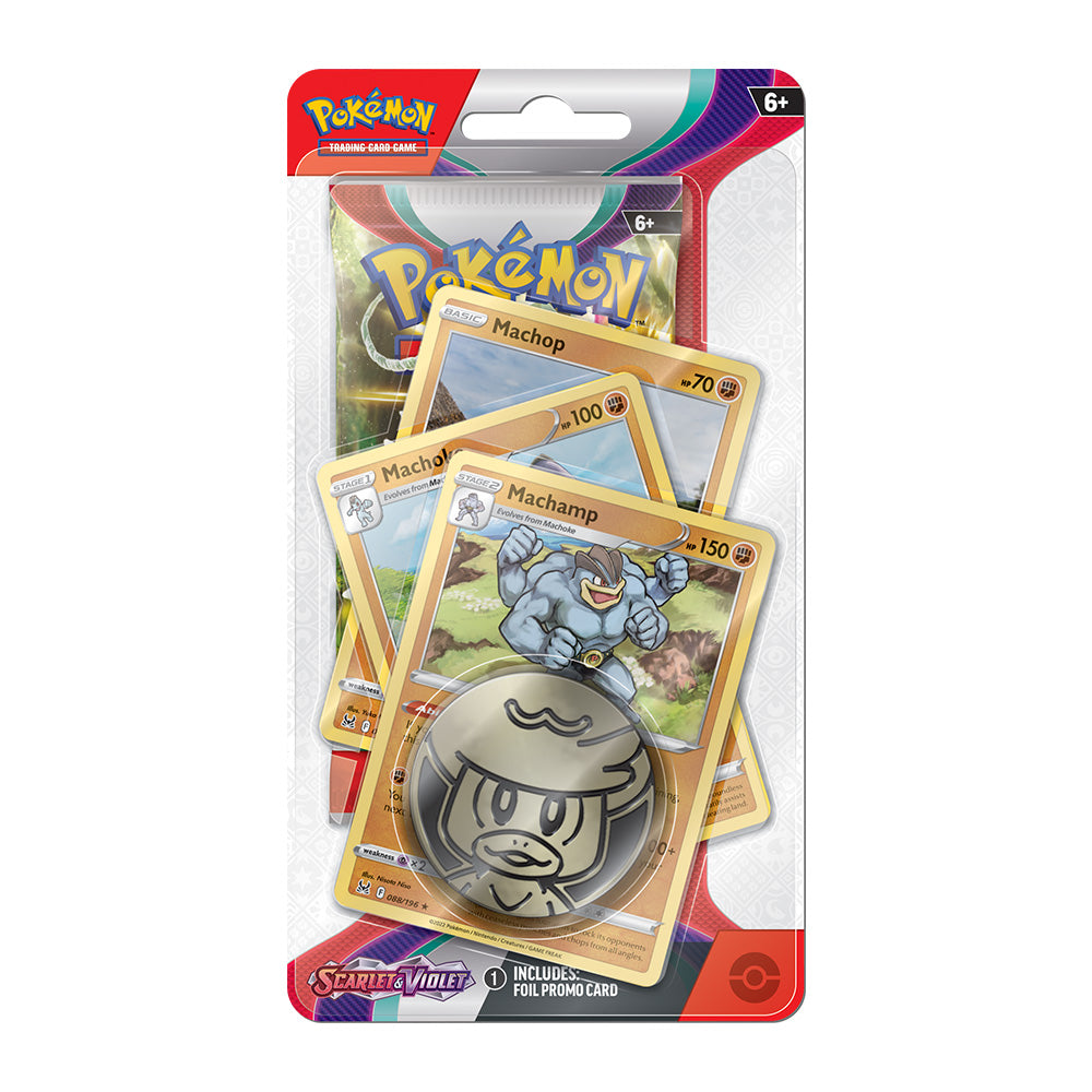 Pokemon Scarlet & Violet | Premium Checklane Blister