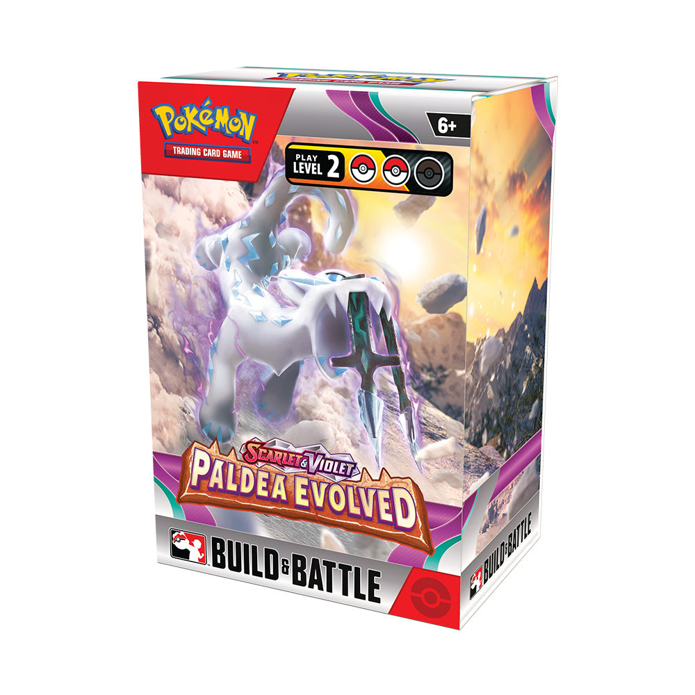Pokemon: Scarlet &amp; Violet | Paldea Evolved | Build &amp; Battle Box