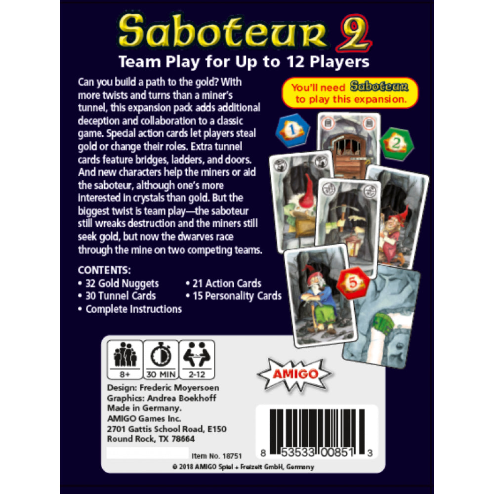 Saboteur 2