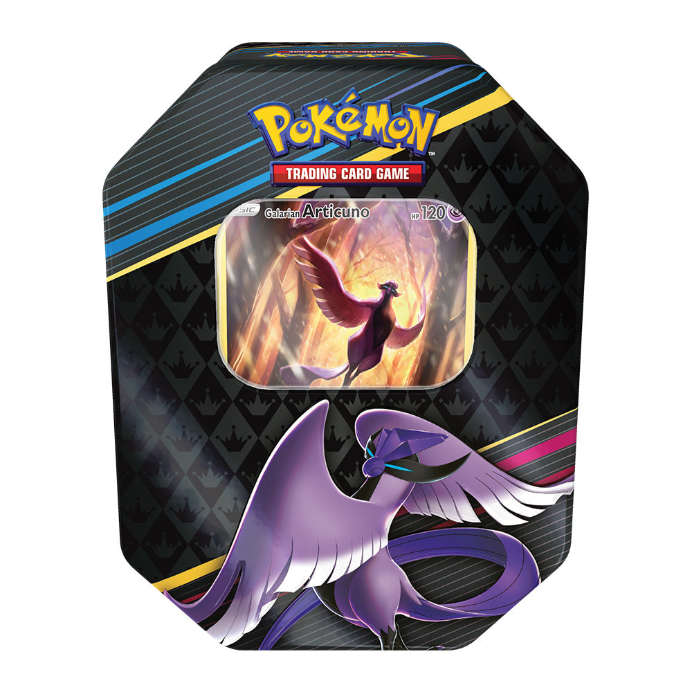 Pokémon Sword &amp; Shield 12.5: Crown Zenith Tin - Articuno