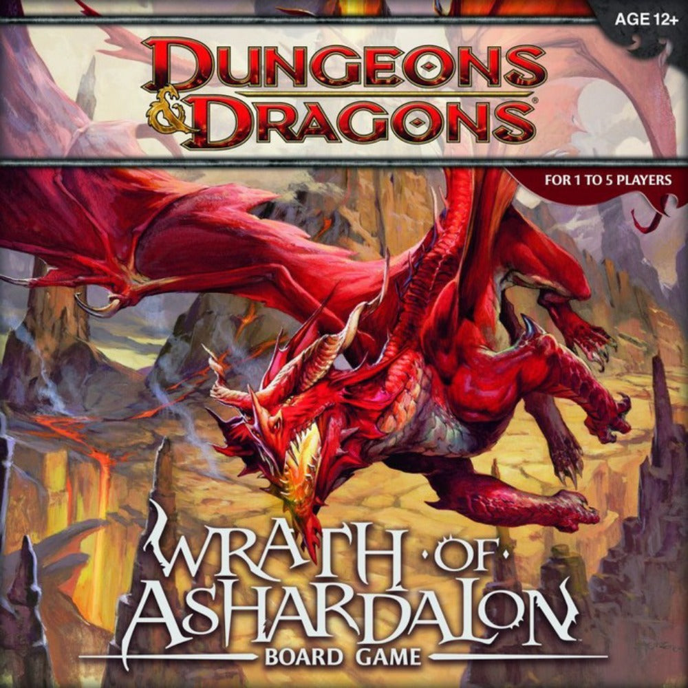 Dungeons &amp; Dragons Wrath of Ashardalon