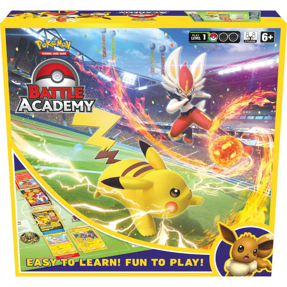 Pokemon Battle Academy 2