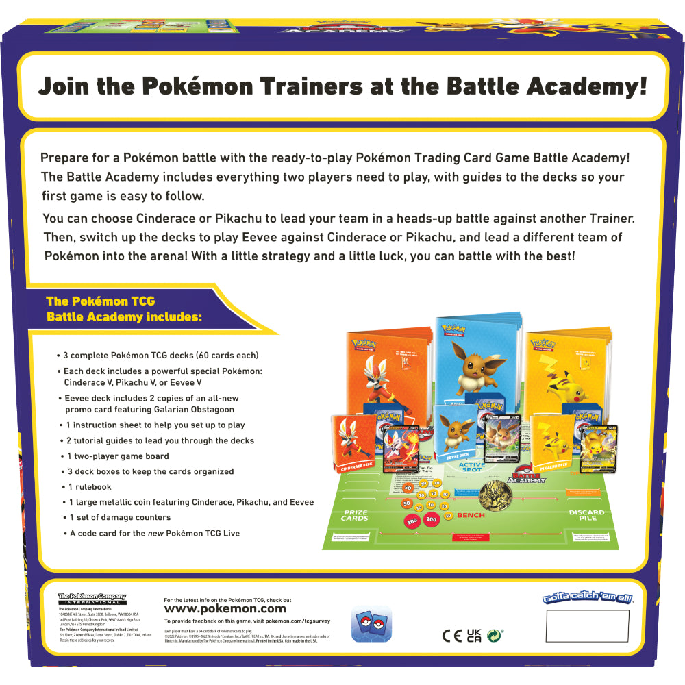 Pokemon Battle Academy 2