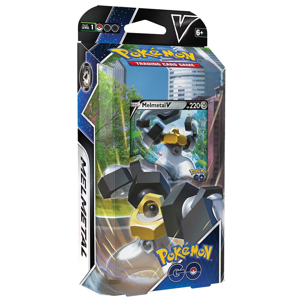 Pokemon GO V Battle Deck | Melmetal