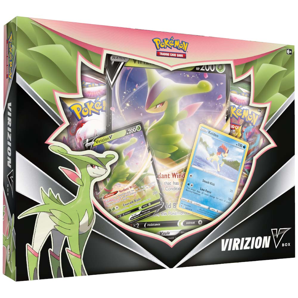 Pokemon | V Box | Virizion