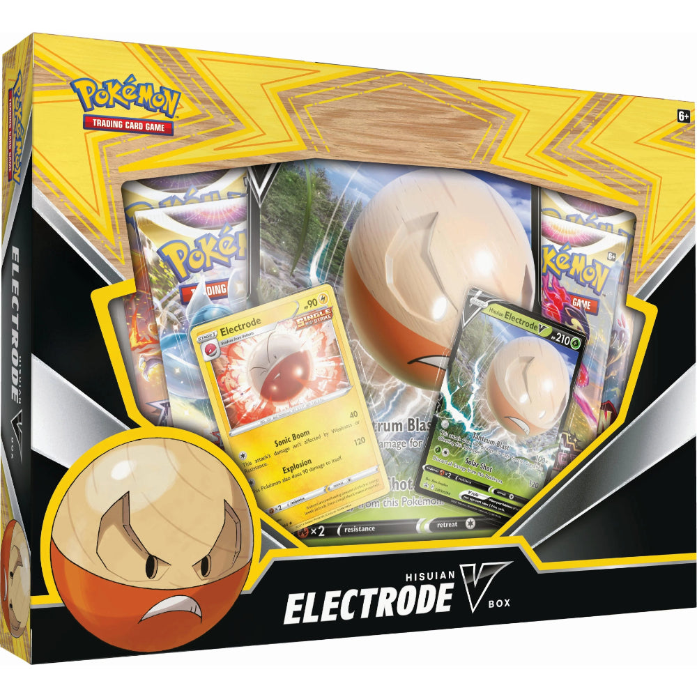 Pokemon | V Box | Hisuian Electrode