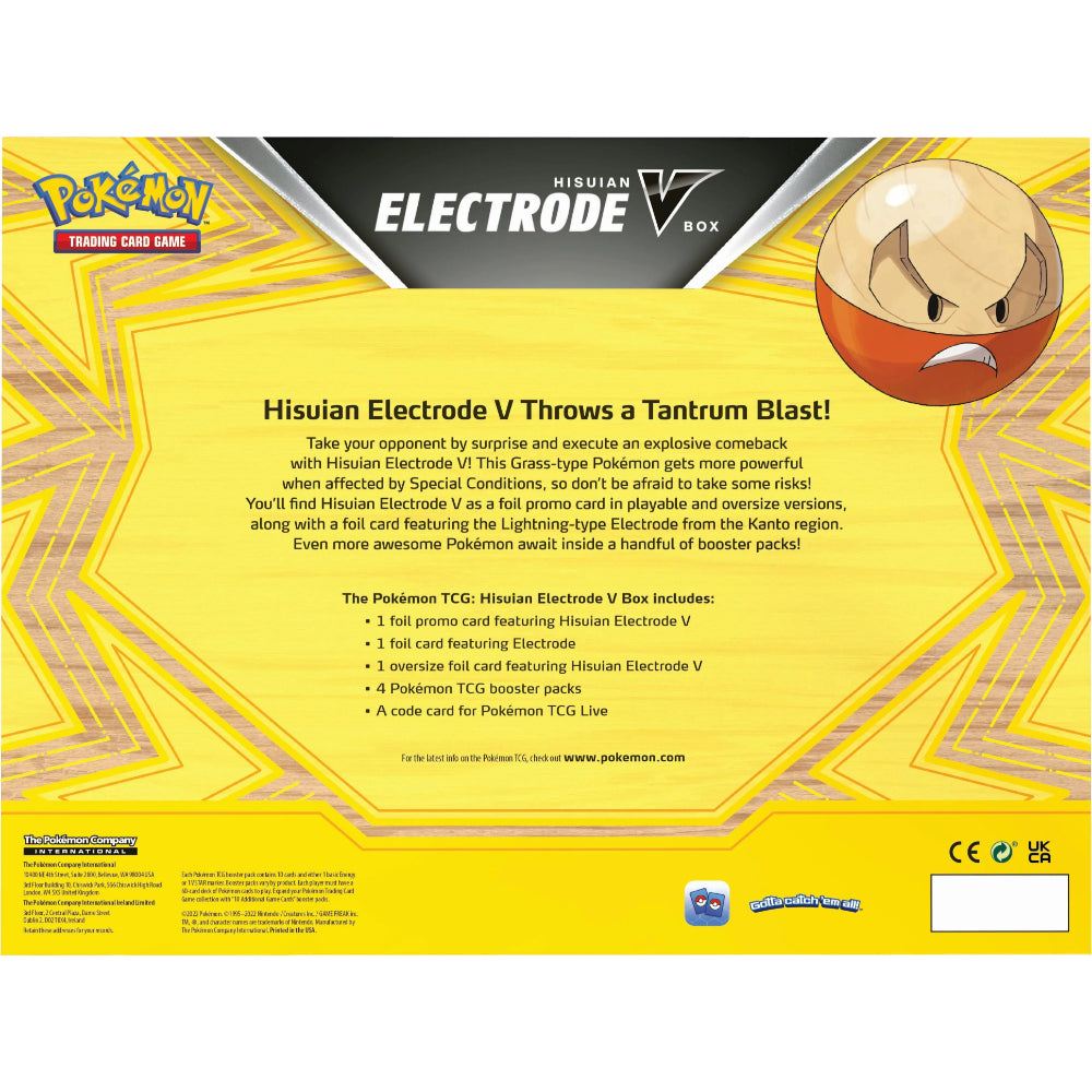 Pokemon | V Box | Hisuian Electrode