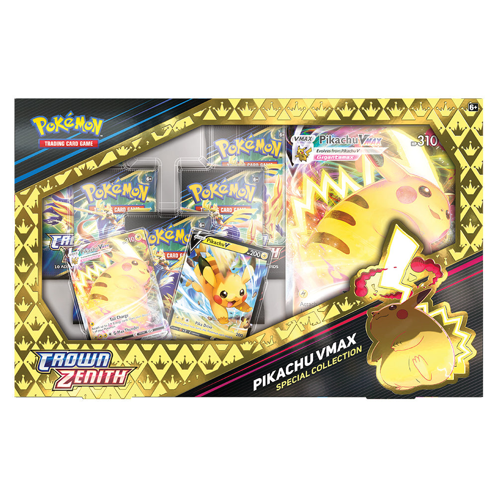Pokémon Sword &amp; Shield 12.5: Crown Zenith - VMAX Special Collection