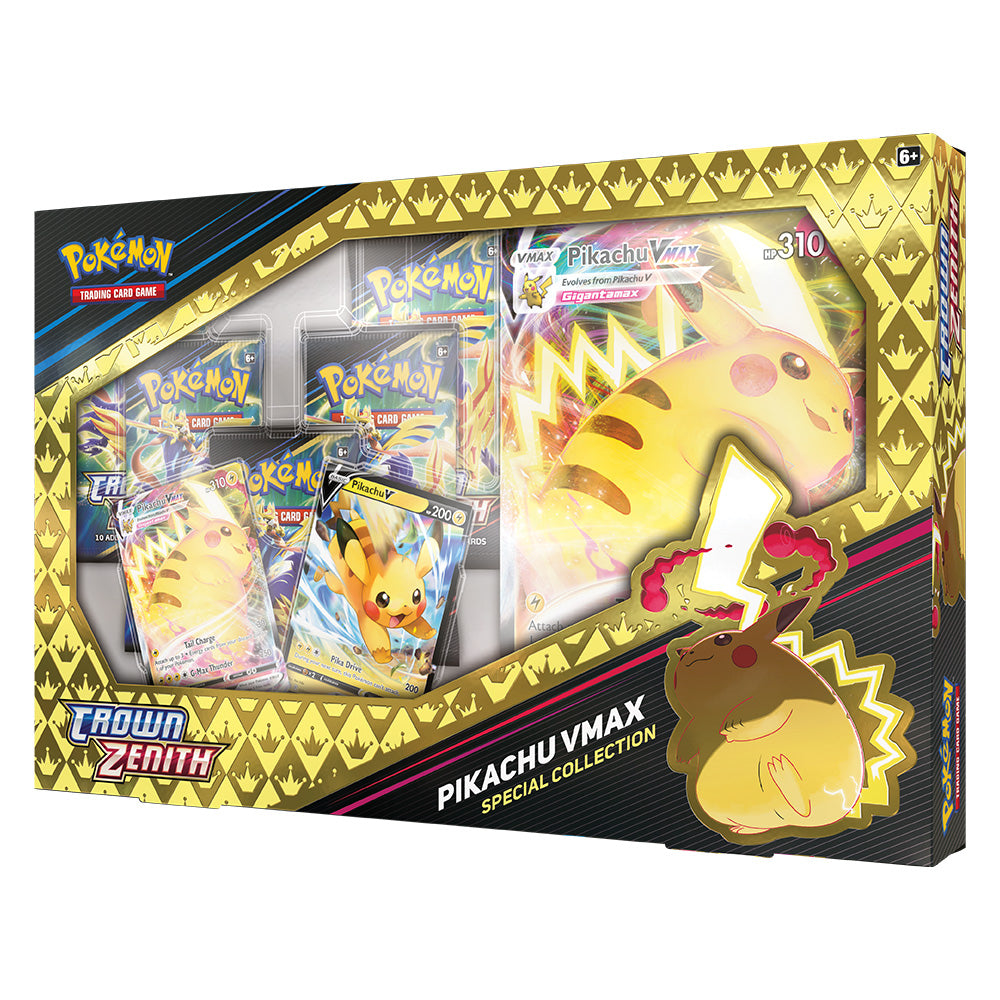 Pokémon Sword &amp; Shield 12.5: Crown Zenith - VMAX Special Collection
